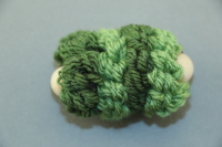 Green Mini Pull Puff
